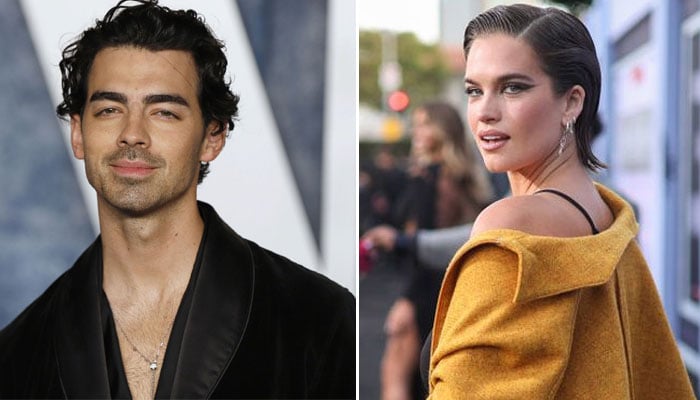 Joe Jonas recently divorced from Sophie Turner after four years of marriage and two kids