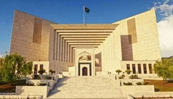 A general overview of the Supreme Court of Pakistans building. — SC website/File