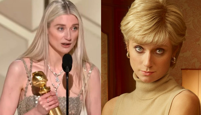‘The Crown’ star Elizabeth Debicki honoured with Golden Globe