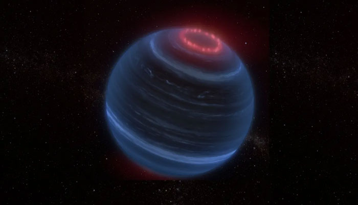 James Web telescope discovered an isolated brown dwarf having an aurora-like phenomenon — BNN breaking