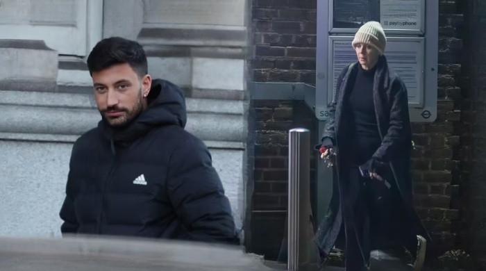 Amanda Abbington appears ‘tense’ amidst controversy over Giovanni Pernice’s training footage Amanda Abbington appears ‘tense’ amidst controversy over Giovanni Pernice’s training footage