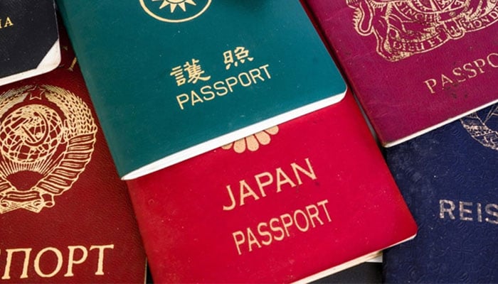 A representational picture shows passports belonging to different countries. — South China Morning Post