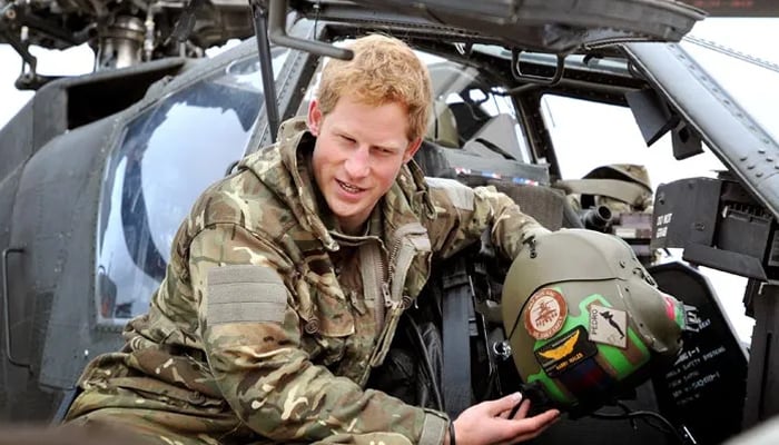Prince Harry has been accused of paying the Aviation awards organzi