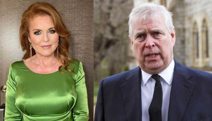 Sarah Ferguson on wifely duties as Prince Andrew locked in room after fresh blow