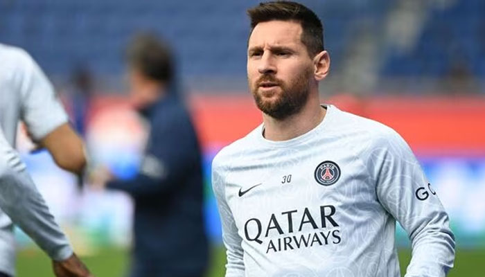 Paris Saint-Germains Argentine forward Lionel Messi. — AFP/File