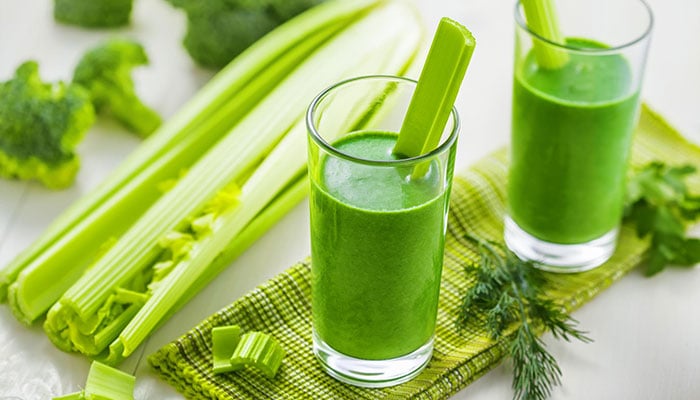 Celery juice has a number of benefits that can help with gut health and other things