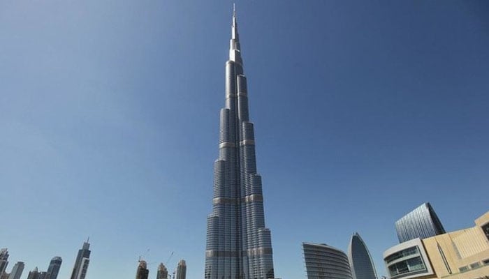 A view of Burj Khalifa in Dubai. — AFP/File