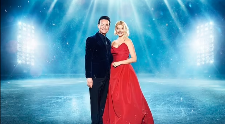 Holly Willoughby puts ‘heart and soul’ into Dancing On Ice series with Stephen Mulhern