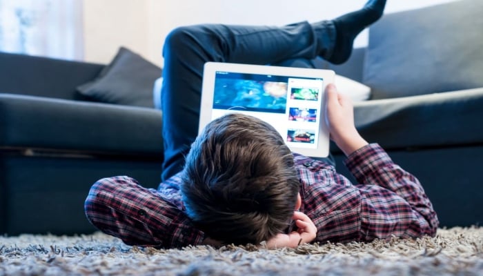 Common causes of screen-time can cause irritation and itchiness in the eyes — AFP/Files
