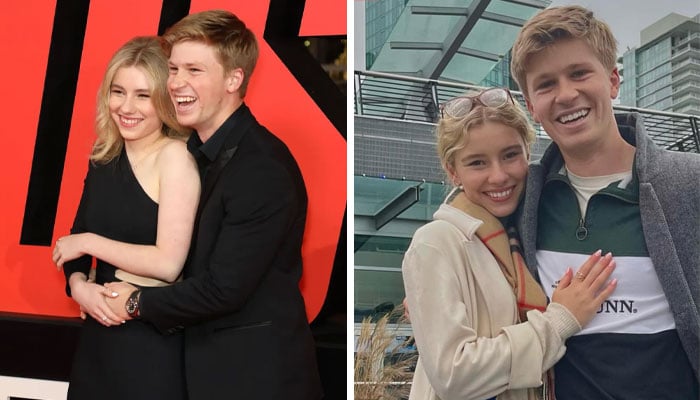Robert Irwin and his girlfriend Rorie Buckey appeared loved up during trip to Canada