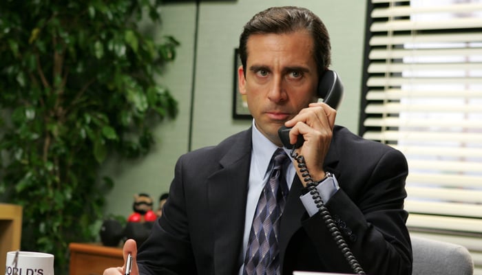 Steve Carell previously appeared on The Office for seven seasons