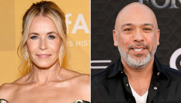 Chelsea Handler takes a jab at her ex Jo Koy