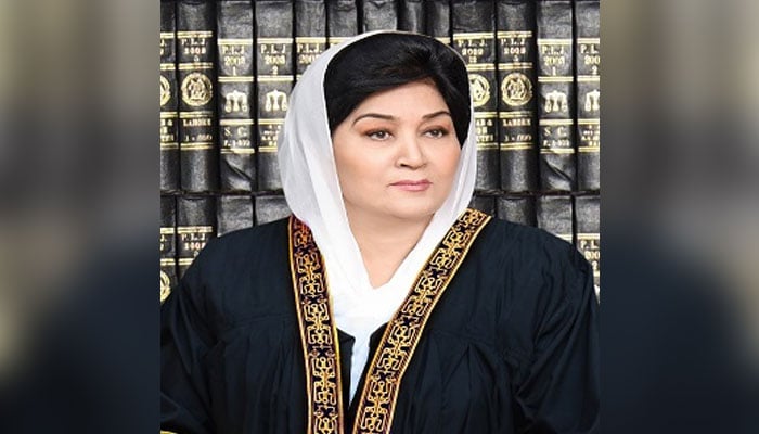 Justice Musarrat Hilali. — Supreme Court/Website