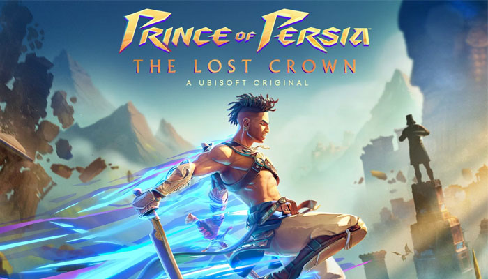 El cartel del juego Prince of Persia: The Lost Crown.  —X/@shinobi602
