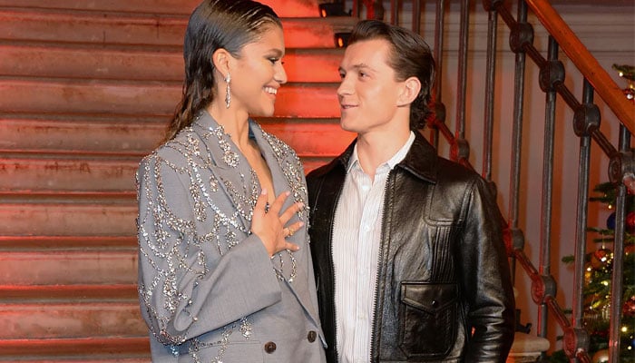 Zendaya and Tom Holland first met on the set of 2017s Spiderman: Homecoming