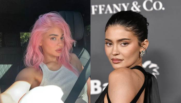Kylie Jenner Has Seen Enough, According to the Tendril Blocking Her Eye —  See Photos | Allure