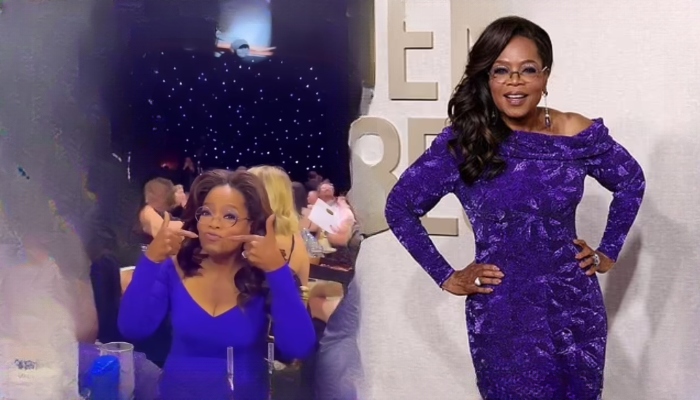 Oprah Winfrey Shines at Golden Globes Amid Weight Loss Journey
