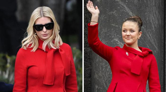 Carolina Herrera’nın Danimarkalı Isabella Ivanka Trump tarafınca giyilen kırmızı ceketinin ardındaki anlam