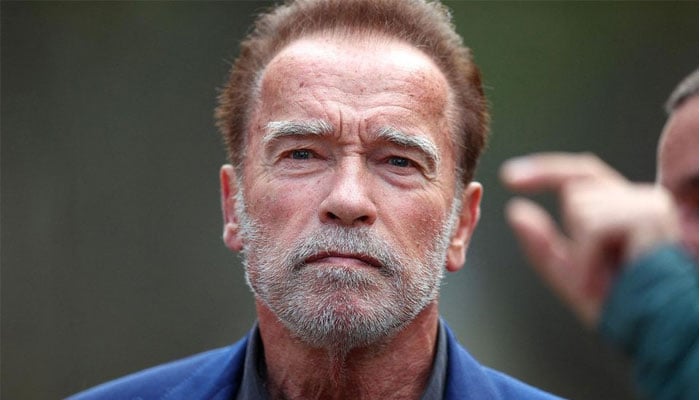 Arnold Schwarzenegger detained for hours at Munich airport customs