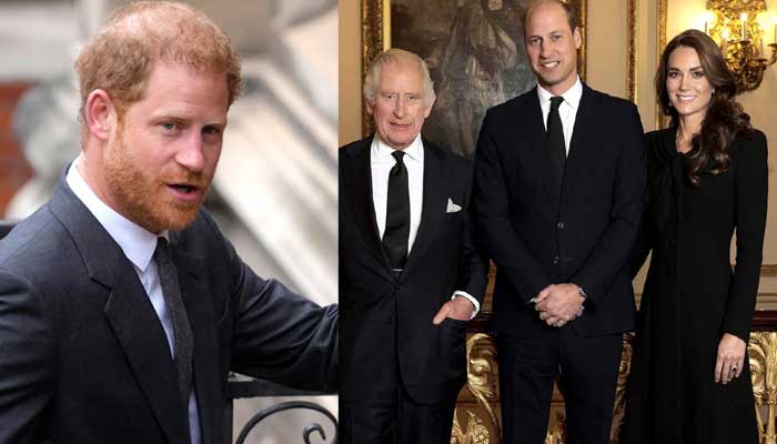 Prince Harry returning to UK to support William