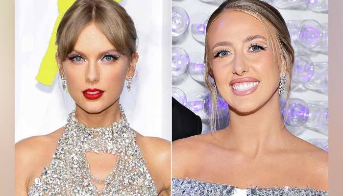Taylor Swift, Brittany Mahomes fond of each other : Source