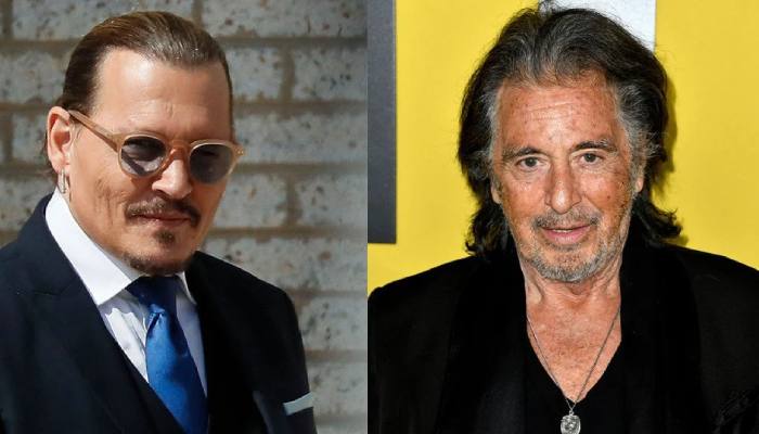 Johnny Depp appreciates Al Pacino to convince him for movie direction
