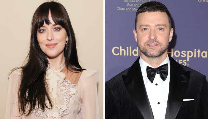 Dakota Johnson to host Justin Timberlake on SNL as a musical guest