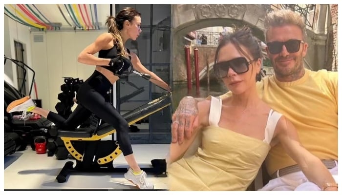 Victoria detailed her morning routine on Instagram
