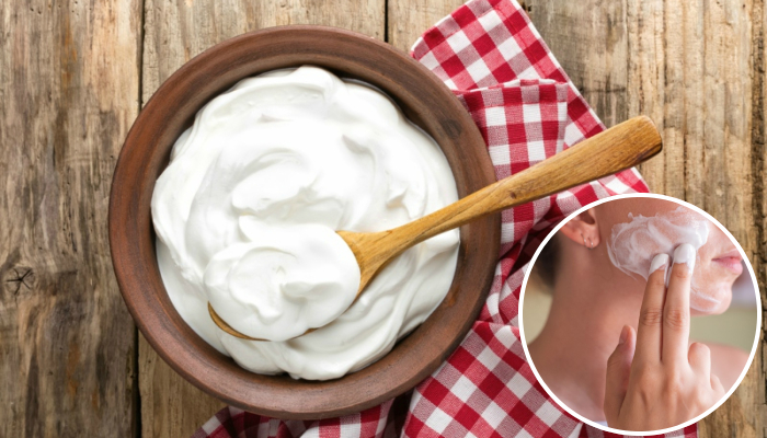 Five effective ways to use yoghurt for glowing skin