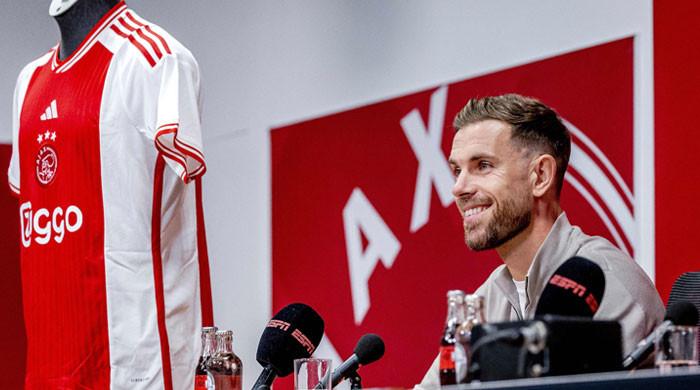 Jordan Henderson, Avrupa’nın Ajax kulübüne katılmak için Suudi Al-Ettifaq’tan ayrıldı