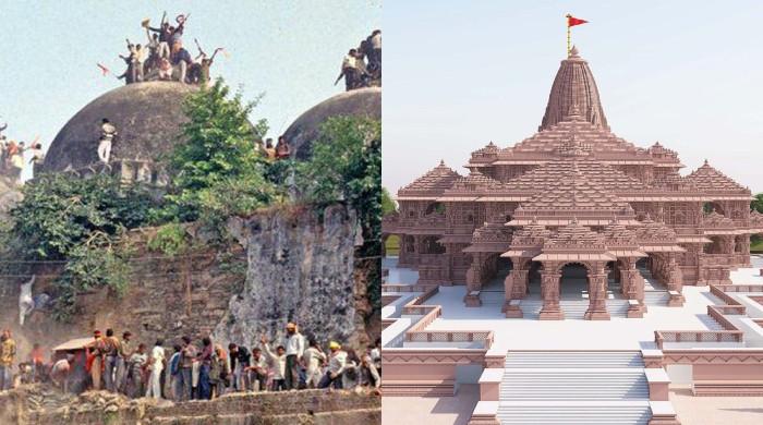 Modi, Hindistan’ın Hindutva aşırıcılığını kanıtlayan şehit Babri Camii üstüne inşa edilen Ram Mandir’in açılışını meydana getirecek