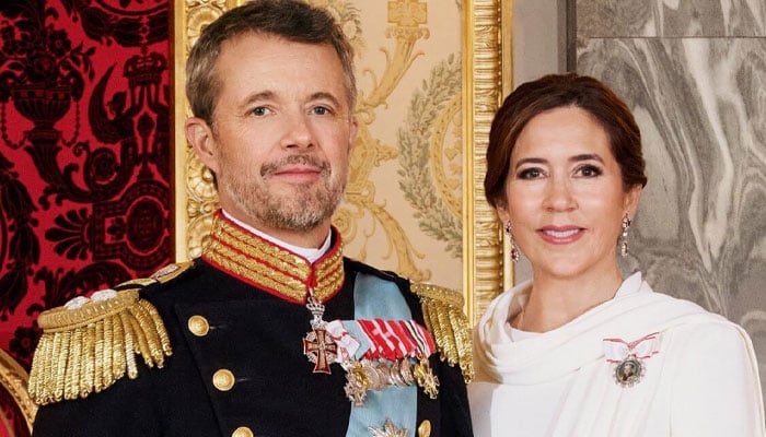 King Frederik X was crowned on January 14 after Queen Margrethe abdicated the throne