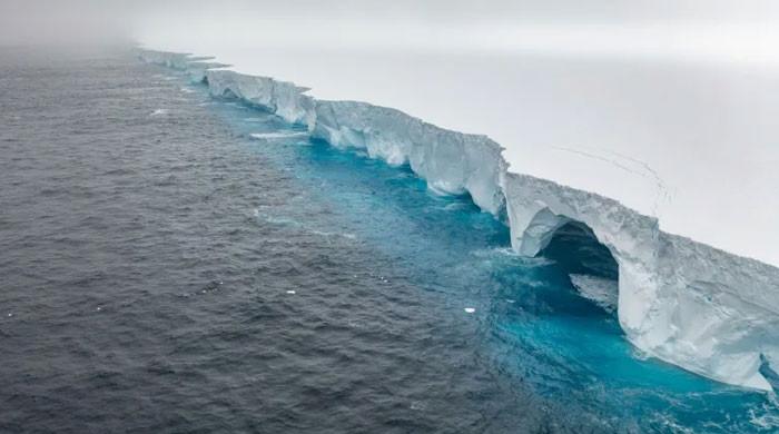 World's largest iceberg twice the size of Greater London embarks on its final journey