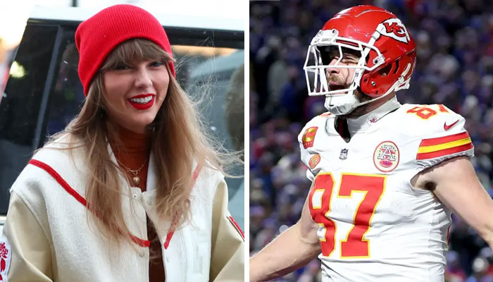 Travis Kelce does signature Taylor Swift move for touchdown celebration: Watch
