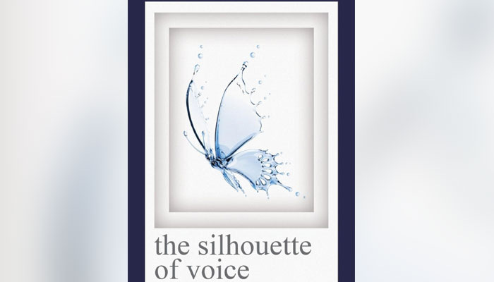 Book cover of Hafsa Bashirs The silhouette of voice. — Supplied