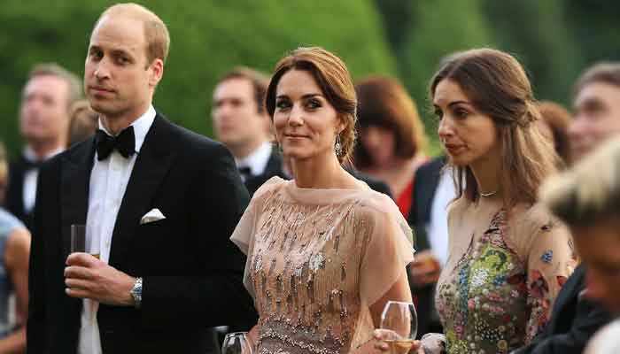 Prince Williams alleged mistress Rose Hanbury worried about Kate Middletons health?