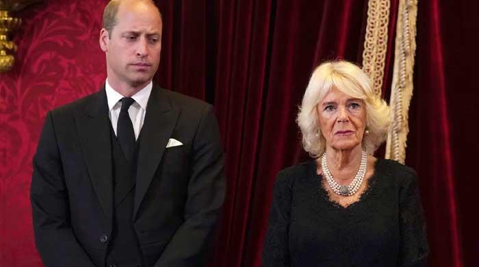 Queen Camilla seemingly stops Prince William taking reign ahead of King ...