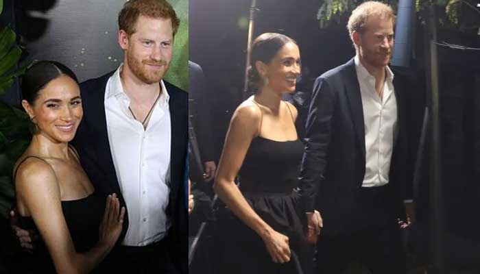 Prince Harry, Meghan Markle send strong message to royal family amid health crisis
