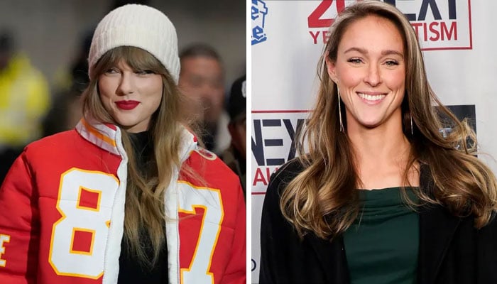 Taylor Swift shows support to Kylie Kelce’s special request