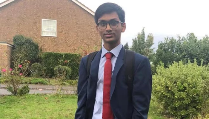 Aditya Verma, a British-Indian student, is studying economics at Bath University. — X/@ XNews_29