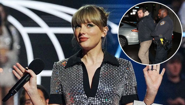 Taylor Swift’s stalker was arrested outside her home for a third time after being released under supervision