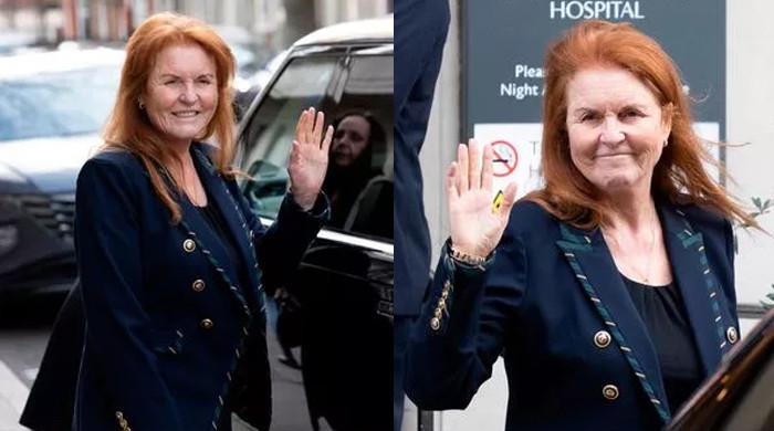Sarah Ferguson gives health update in first outing since skin cancer ...