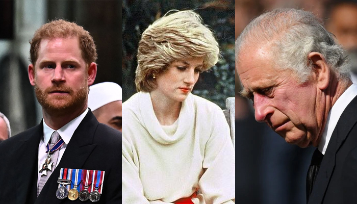 King Charles health scare triggers Dianas death trauma for Prince Harry