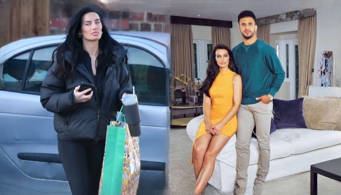 Annie is believed to be approximately six months pregnant, concealed her baby bump during recent outing