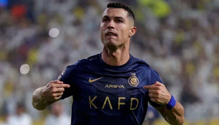 Portuguese footballer Christiano Ronaldo. — AFP/File