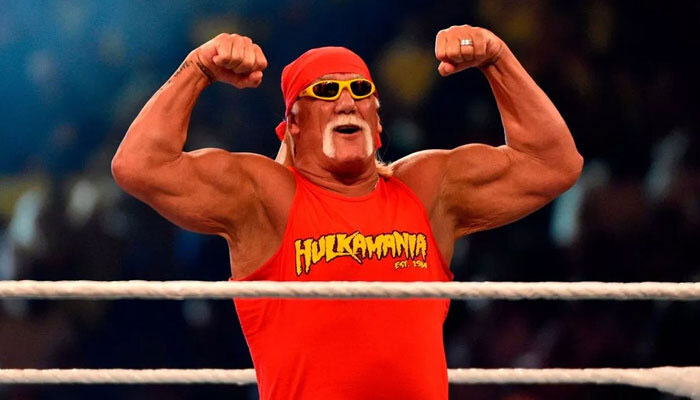 WWE superstar Hulk Hogan. — Irish Mirror/file