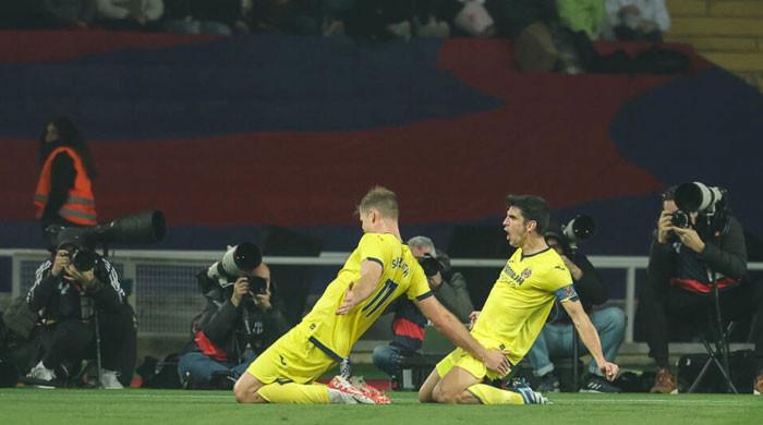La Liga geriliminde Villarreal’in beş gol atması sebebiyle Barcelona şampiyonluğunun düşmesini umuyor