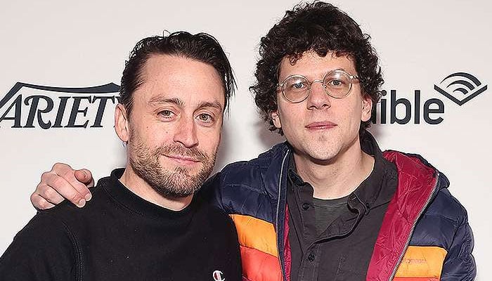 Kieran Culkin and Jesse Eisenberg play cousins in ‘A Real Pain’