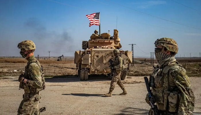 US soldiers in Syria on 13 February 2021. — Al Jazeera