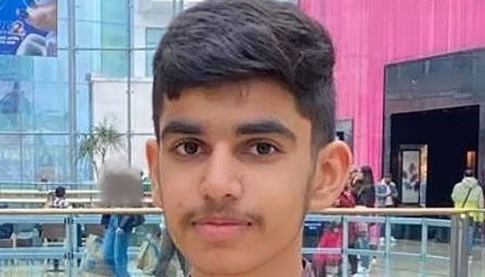 Muhammad Hassam Ali, 17, was rushed to Birminghams Queen Elizabeth Hospital on January 20 after being stabbed in Victoria Square shortly before 3.30pm. — West Midland Police